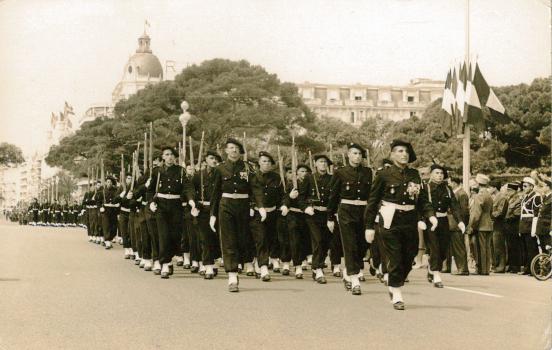 Défilé du 14 juillet des Chasseurs Alpins