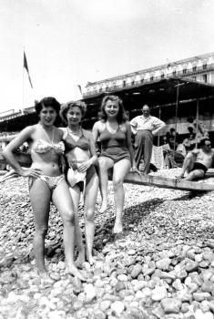 Melle Giacometto et ses amies à Opéra Plage