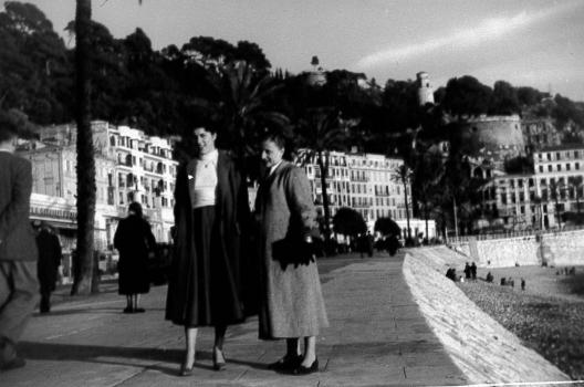 Dina et Jacqueline en balade