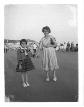 Jacqueline et sa grand-mère