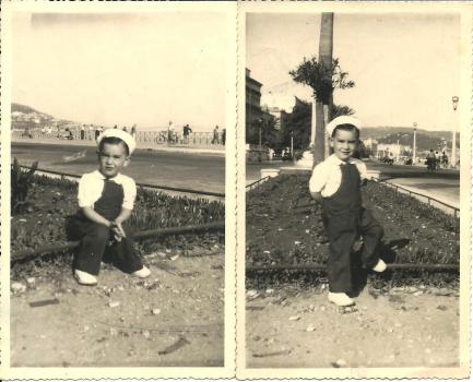 Ala hauteur de l'Hôtel Negresco