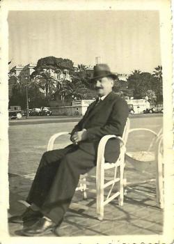 Grand-père sur la Prom'
