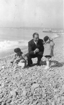 Antoine LUSSO et ses enfants 