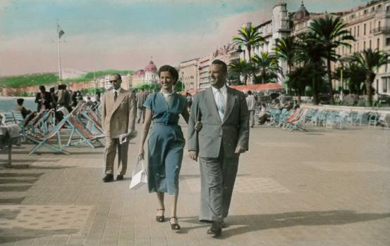 Stella et Joseph en balade