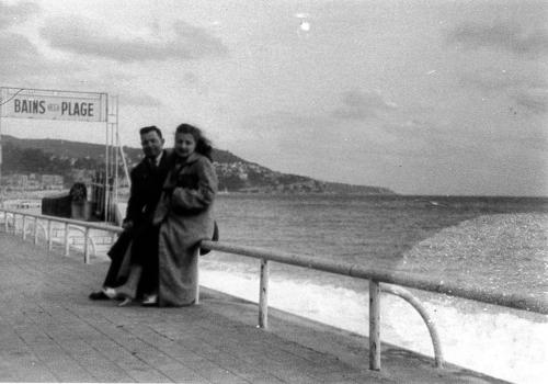 Mme LEFEVRE et son papa