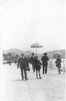 Barthelemy Michelotti et son fils Albert