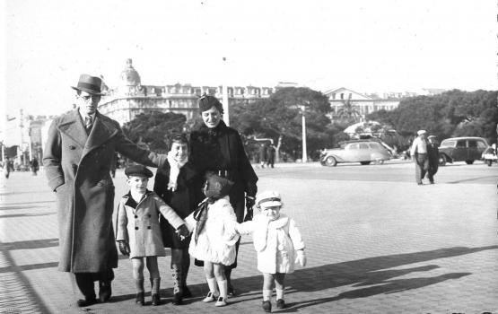 Promenade en famille