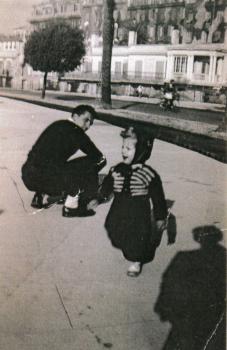 Fernand et Fred aux Ponchettes