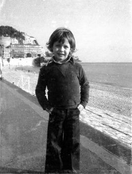 Fred sur la Promenade