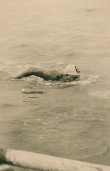 Ange / course du grand fond