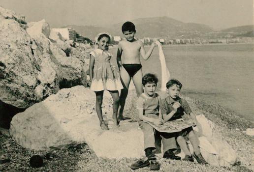 Marie-Claude et les copains de quartier