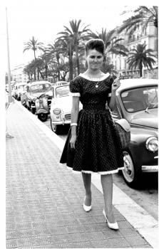 Mireille sur la Promenade