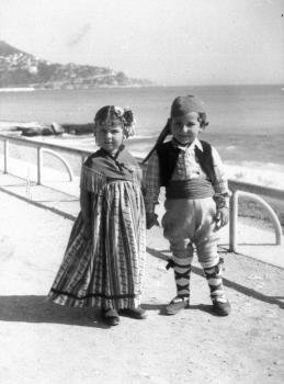 Annette et Bernard en Carmen et Don José