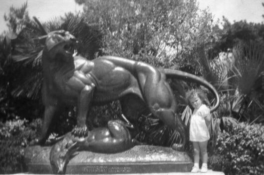 Nanou et la lionne