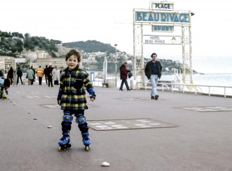 Roman sur les rollers