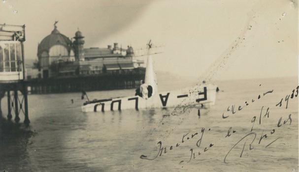 Meeting aviation avril 1933 - un imprévu ...