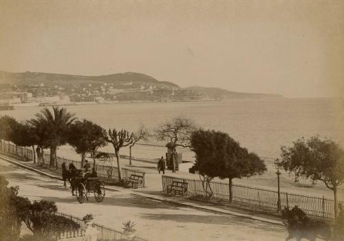 1890 - Vue depuis l'hôtel Victoria - 2