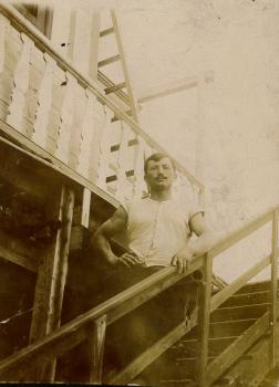 Alfred MALACARNE - 1° gérant de la plage du Ruhl, créée en 1920