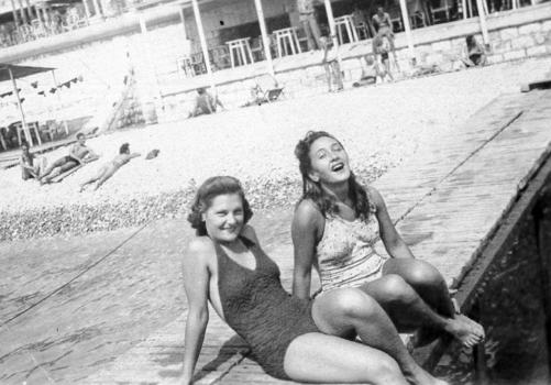 Ruhl Plage - Andrée & Ginette