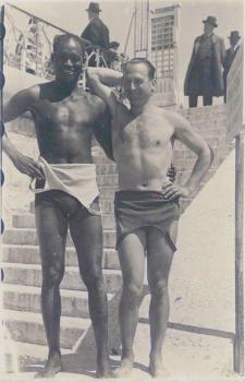 Ruhl Plage - Alphonse et Samba