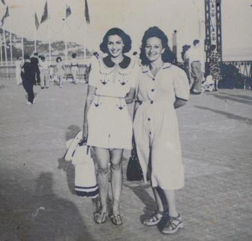 Entrée Jetée Promenade