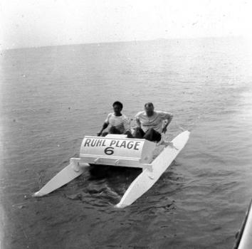 RUHL PLAGE - Pédalo