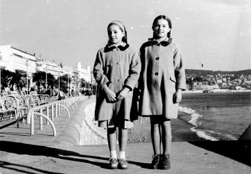 Hélène et Michèle un dimanche sur la Prom