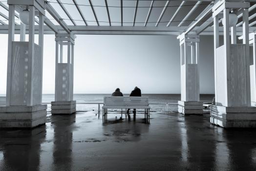 Matin d'hiver - Prom