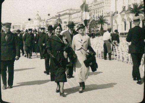 Mme PRAT et sa fille