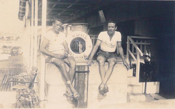 Victor & Yvan, plagistes