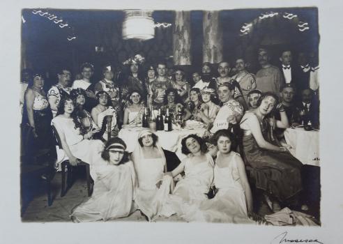 Les fêtes d'art de l'hôtel Ruhl - Fête Romaine