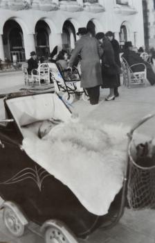 En Promenade après la libération