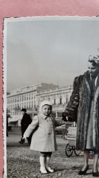 Denise Donadei et son fils Henri