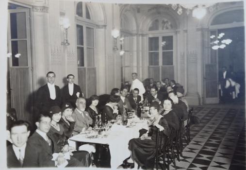 Dîner à l'hôtel Ruhl