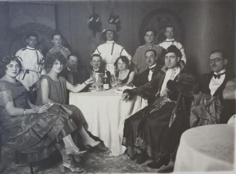 Les fêtes d'art de l'hôtel Ruhl - Fête Russe