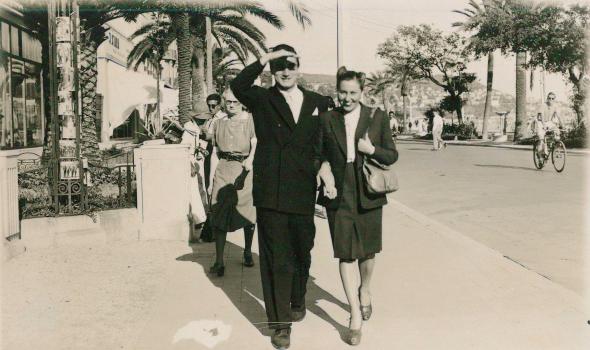 Edouard et Pierette Sansky