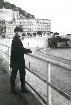 Huguette Romettino-Peirano aux Ponchettes