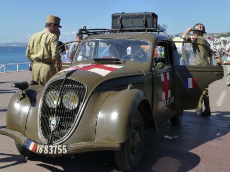 Commémoration Libération de Nice - 28 août 1944/2013