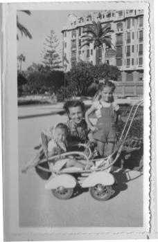 Jardin Albert 1° Août 1952