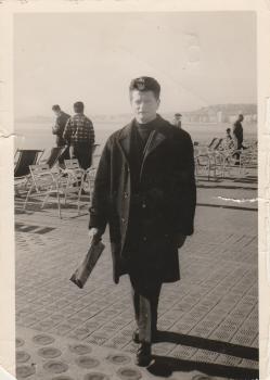 1959 - Georges en balade sur la Prom'