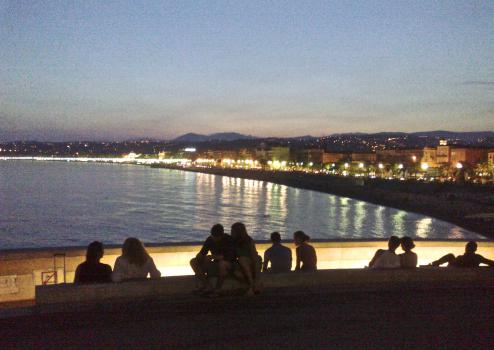 Début d'une courte nuit d'été