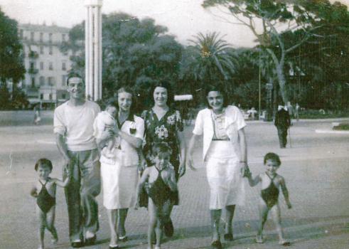 Famille Cavalini et Aiguebonne