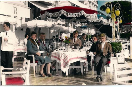 Nouvel an  en famille terasse du Ruhl