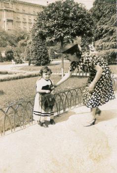 Jacqueline et sa maman