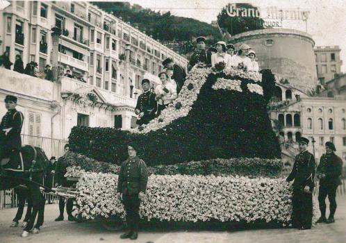 22ème  BCA au Carnaval - Bataille des fleurs