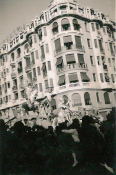 Carnaval devant l'hôtel Albert 1er