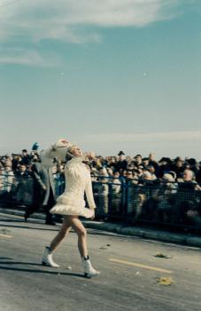 Marie-Ange Brillet - capitaine des Majorettes