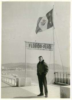 Moi, parachutiste, en permission