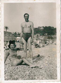 Nicolas Vanetzian avec Isabelle