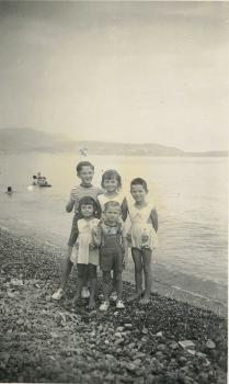 Alain, Annie, Jean, Anette et Patrice